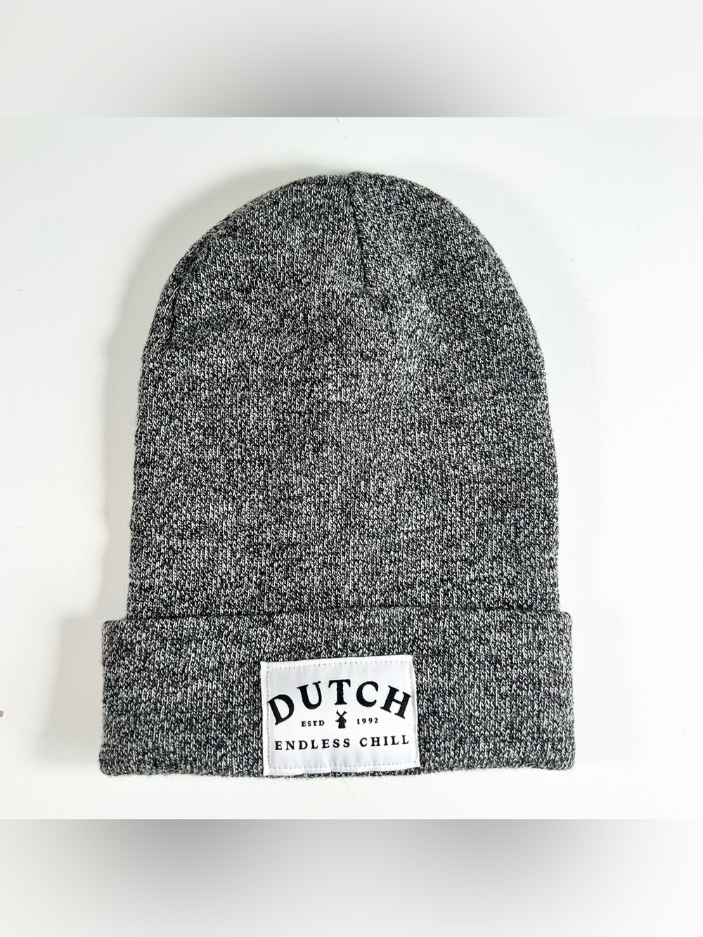 Dutch Bros Endless Chill Gray Beanie Hat